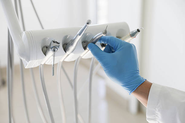 Professional Teeth Whitening technician working in Ocean Gate, NJ